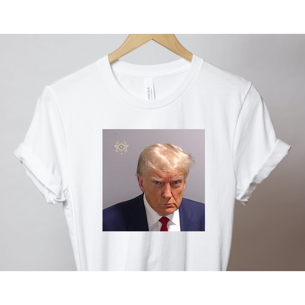 Trump Mug Shot Shirt, Trump Jail Shirt, Trump Arrested Shirt - 1.jpg