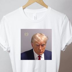 trump mug shot shirt, trump jail shirt, trump arrested shirt