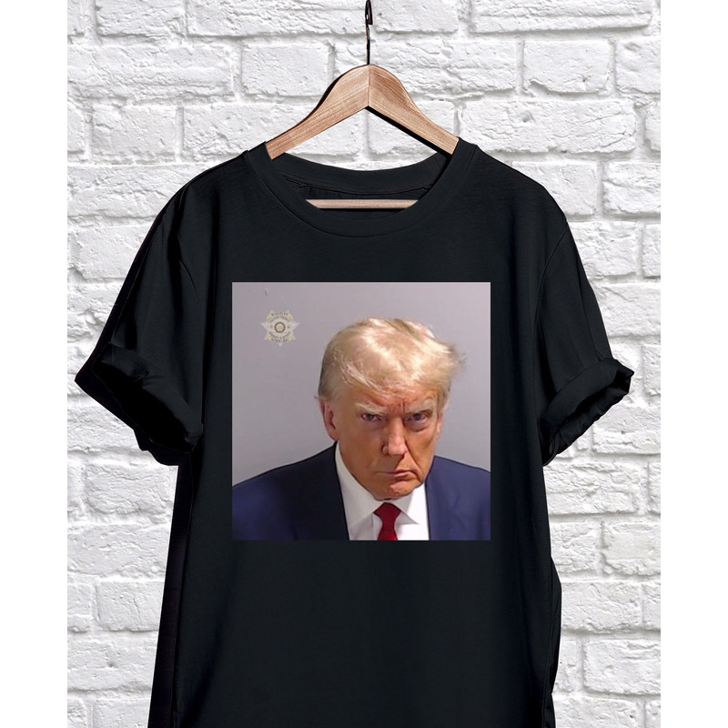 Trump Mug Shot Shirt, Trump Jail Shirt, Trump Arrested Shirt - 2.jpg