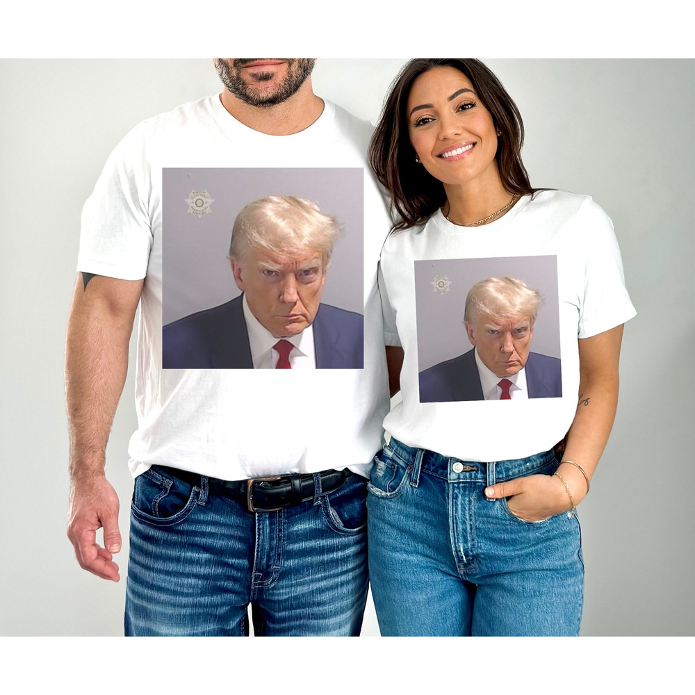 Trump Mug Shot Shirt, Trump Jail Shirt, Trump Arrested Shirt - 3.jpg