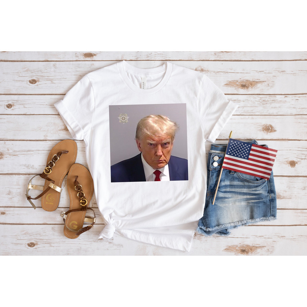 Trump Mug Shot Shirt, Trump Jail Shirt, Trump Arrested Shirt - 4.jpg