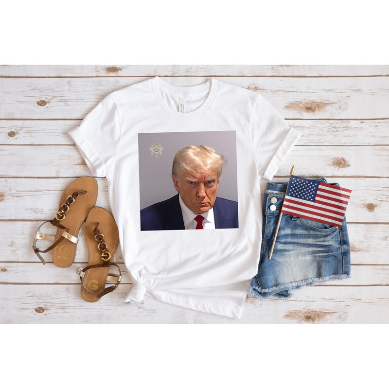 Trump Mug Shot Shirt, Trump Jail Shirt, Trump Arrested Shirt - 4.jpg