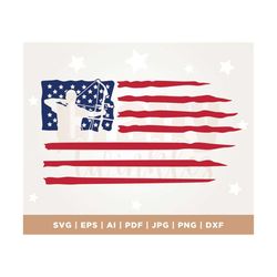 usa flag hunter svg, pnh, flag hunting, second amendment, america, usa gun rights, heat press, sublimation, patriotic, d