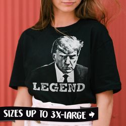 donald trump mugshot shirt punk trump shirt trump legend t-shirt trump in jail, trump mug shot trump 2023 meme donald t