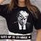 Donald Trump Mugshot Shirt Punk Trump Shirt DJT T-Shirt ~ Trump in Jail, Trump Mug Shot, Trump 2023 Meme, Donald Trump Parody T-Shirt - 1.jpg