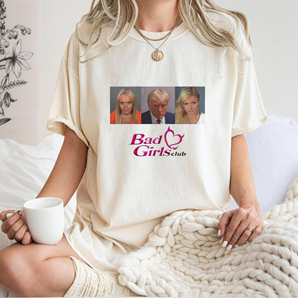 Bad Girl's Club - Donald Trump Mugshot Meme Shirt Trump Mugshot Tshirt Trump Merch Donald Trump Mugshot Tshirt - 1.jpg