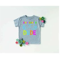 kindergarten dude shirt, first day of kindergarten shirt, first day of school shirt, funny kindergarten shirts, boys bac