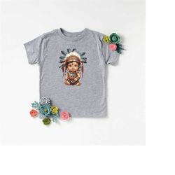 Boys Indigenous Shirt, Native American Baby Boy Shirt, American Indian Shirt For Kids, Trending Protest Shirt Gift, Indi