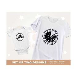 matching pizza slice family shirt, pizza slices father and son shirt, pizza slices mother and daughter shirt, pizza my h