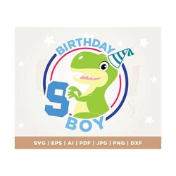 Dinosaur 9th Birthday svg png, Birthday Dinosaur svg, dinosaur birthday shirt svg png, Boys 9th birthday svg, Birthday t