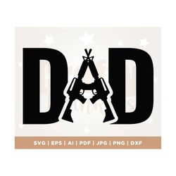 dad second amendment, dad rifle svg, patriotic print, design, america, usa gun rights, png, sublimation, heat press, cri