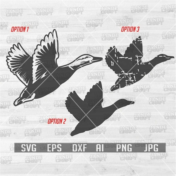 Duck SVG Bundle | Flying Duck Bundle svg | Duck Clipart | Du - Inspire ...