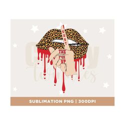 shut the fuk up leopard lips, colored png, png digital file, sublimation png, shut up png, stfu lips png, cheetah print
