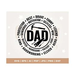 the man the myth daddy the legend svg, dad svg, father svg, fathers day svg, dad quote svg, dad svg designs, dad cut fil