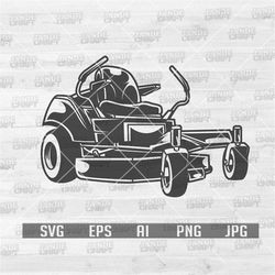 zero turn lawn mower svg | lawn mower svg | lawn mower clipart | lawn mower png | zero turn lawn mower png | lawn mower