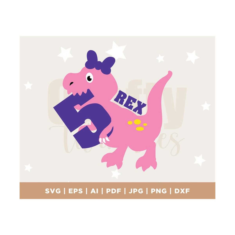 MR-308202312451-4-rex-svg-girl-four-rex-dinosaur-svg-girl-4th-birthday-svg-image-1.jpg