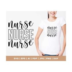 nurse svg file svg, nurse life svg, medical word svg, doctor svg, nurse shirt svg for nurses, digital file, nurse cut fi