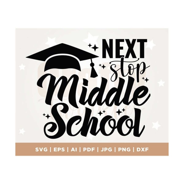 Grade School Graduate Sign School Sign Svg, Elementary School, Graduation Svg Png, Grad - Inspire ...