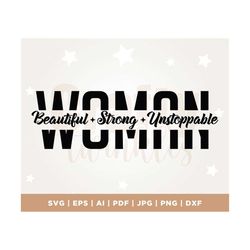 woman svg designs, she is strong svg, motivational svg, inspirational png, pioneer woman png, strong woman png, beautifu