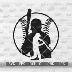 baseball player svg | sports dad clipart | batter son clipart | hitter stencil | ball is life shirt png | baseball fan t