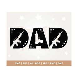 second amendment dad, rifle svg, png, patriotic print, usa gun rights, heat press, design, america, cricut, png, svg, su