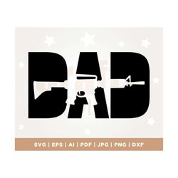 second amendment, dad rifle svg, png, gun rights heat press, sublimation, patriotic print, design, america, usa, cricut,