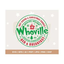 whoville inspired, hot cocoa and christmas carols, digital download, svg, png, dxf, printable vector clip art, cricut sv