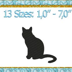 Cat Embroidery design