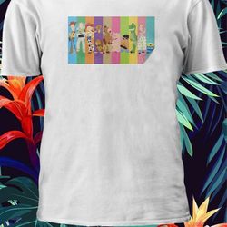disney toy story 4 main characters woody jessie tshirt top men women ladies gildan - a340