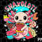 Cute Axolotl Lover Snaxolotl png, Food Sweets Kids Boys Girls png Download - 1.jpg