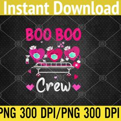 plaid boo boo crew valentine's day heart nurse wearing mask png digital download