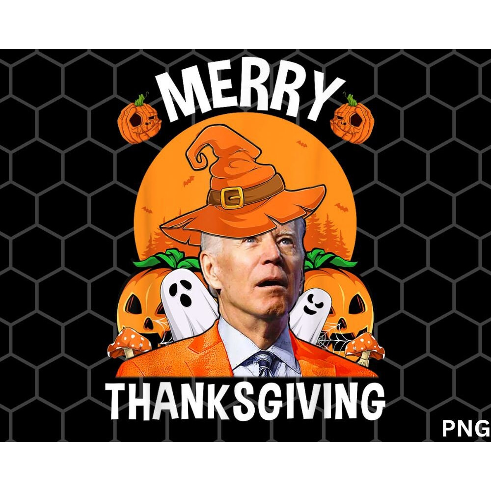 Funny Joe Biden png, Happy Halloween Merry Thanksgiving png - 1.jpg