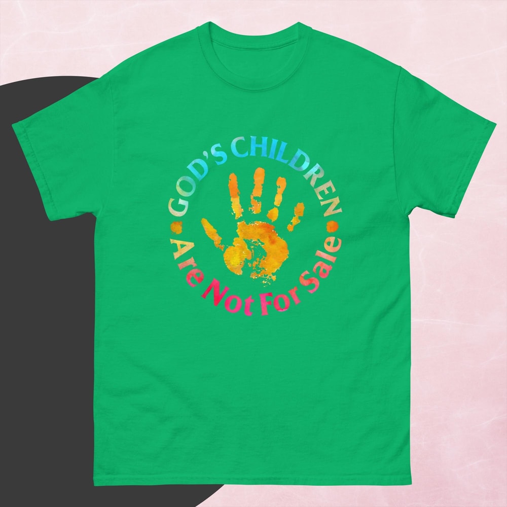 God's Children Are Not For Sale Men's classic tshirt - 9.jpg
