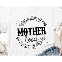 Motherhood SVG Design - Mom Life Svg Files For Cricut - Mama Shirt Svg - Mothers Day SVG -  Digital Download