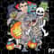 Halloween Skeleton Zombie png, Riding Mummy T Rex Funny Pumpkin png - 1.jpg