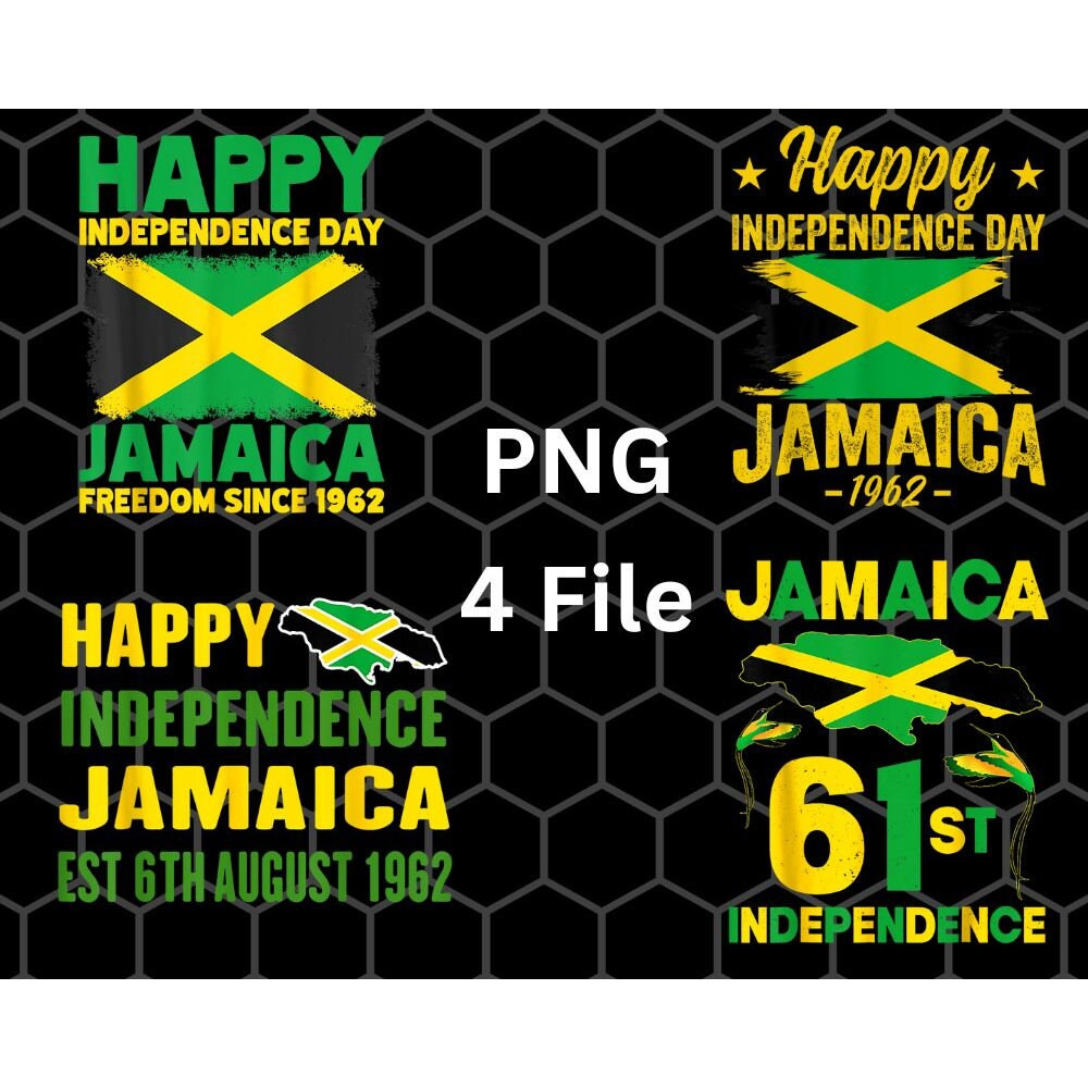 Happy Independence Day Jamaica 1962 png 4 file, Proud Jamaican png Download - 1.jpg