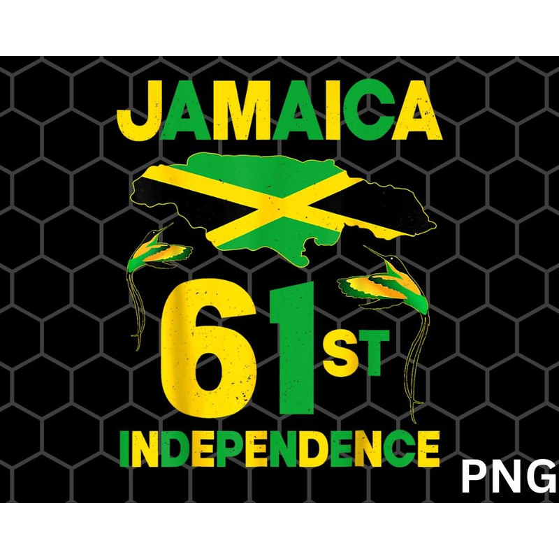 Happy Independence Day Jamaica png, 1962 Proud Jamaican png Download - 1.jpg