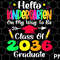 Hello Kindergarten Class Of 2036 png, Grow With Me Back To School png - 1.jpg