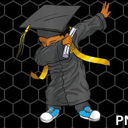 kids funny boys grad gifts dabbing graduation class of 2023 png