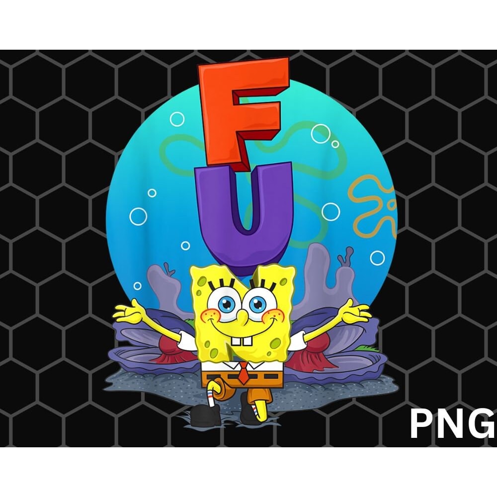 Mademark x SpongeBob SquarePants PNG - SpongeBob The FUN Song PNG - 1.jpg