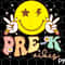Pre-K Vibes Team Retro png, Smile Face First Day Of School png Download - 1.jpg