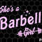 She's A Barbell Girl pink png Download - 1.jpg