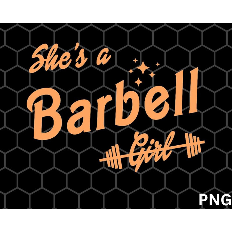 She's A Barbell Girl png Download - 1.jpg