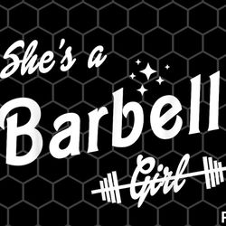 shes a barbell girl png herunterladen
