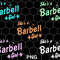 She's A Barbell Girl png, 5 file PNG Download - 1.jpg