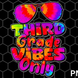third grade back to school png, vibes student first day teachers png