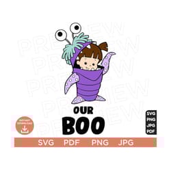 our boo monsters inc svg ears, mike sully monsters inc, disneyland ears clipart svg, cut file layered color, cut file cr
