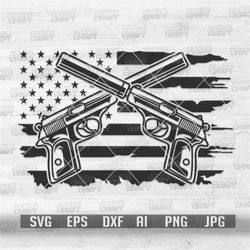 us caliber gun svg | hand gun owner clipart | 2nd amendment stencil | weapon dxf | us army dad cutfile | military shirt