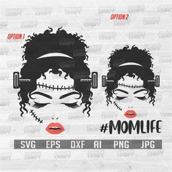 zombie momlife svg | zombie svg | halloween mom svg | zombie clipart | mrs frankenstein svg | mom life shirt svg | mom s