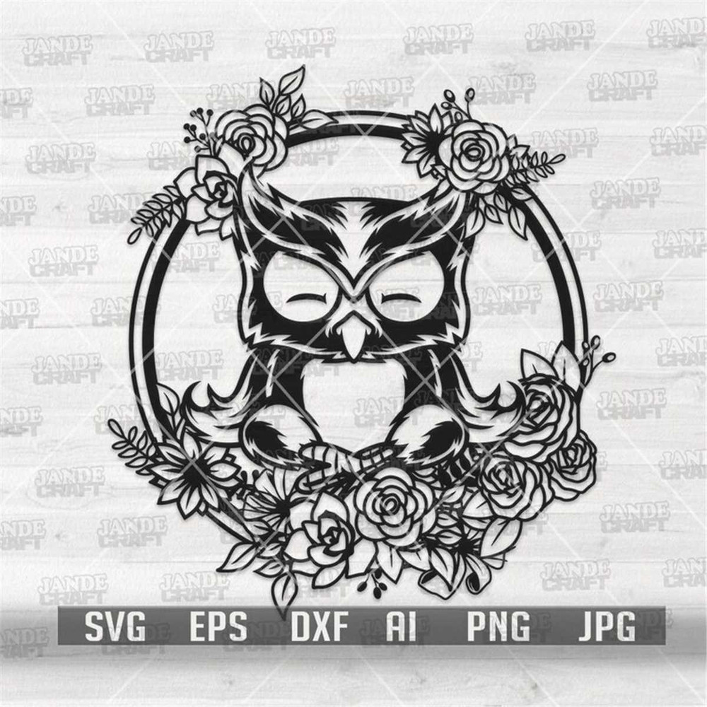 MR-3082023145233-cute-owl-meditate-svg-floral-wreath-animal-clipart-flower-image-1.jpg